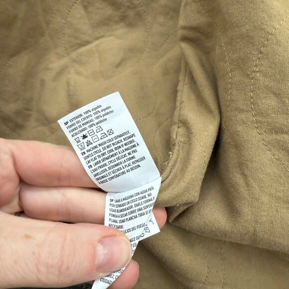 American Eagle Outfitters Camo Utility Hooded Full Zip Jacket Coat Mens Large - Picture 6 of 9